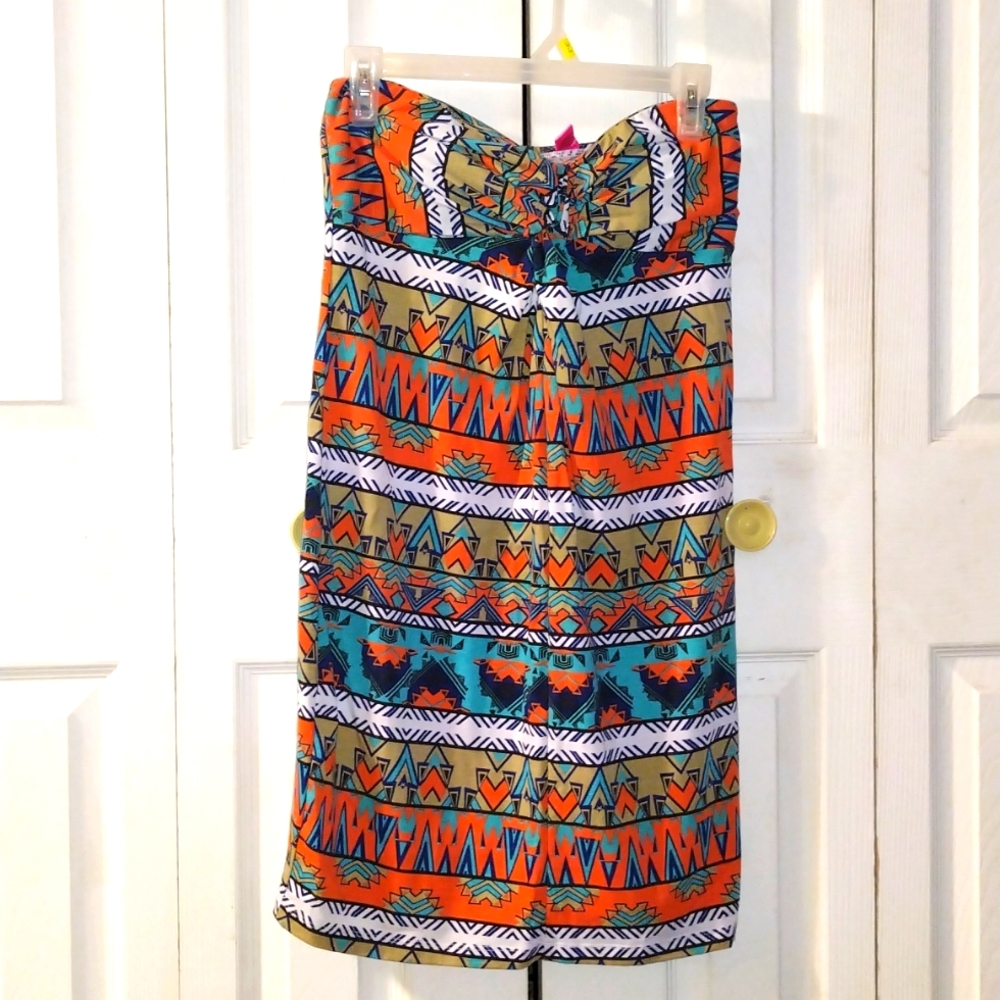 Made for me to dress many multicolor size large